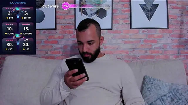 Chris Varden online show from March 12, 2026, 6:01 pm