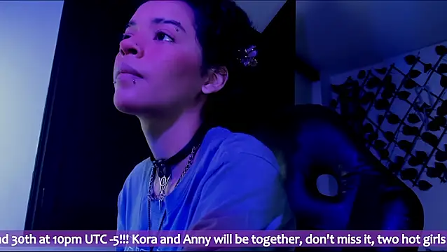 Anny Kiitty online show from April 29, 2026, 5:55 am