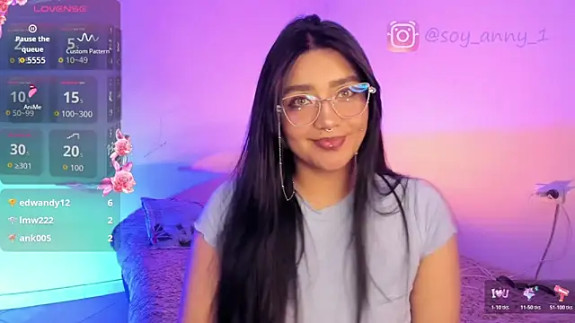 soy-anny1 online show from January 19, 2026, 2:15 am