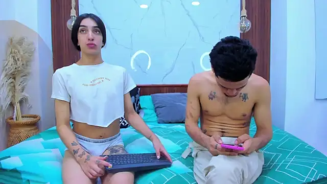 Loversinfire2 online show from August 3, 2026, 1:14 am