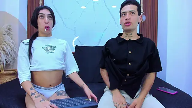 Loversinfire2 online show from May 1, 2026, 12:59 am