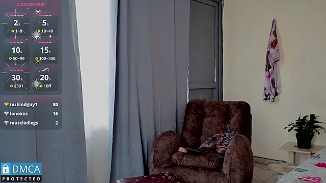 scarlett fire5 online show from January 31, 2026, 7:12 pm