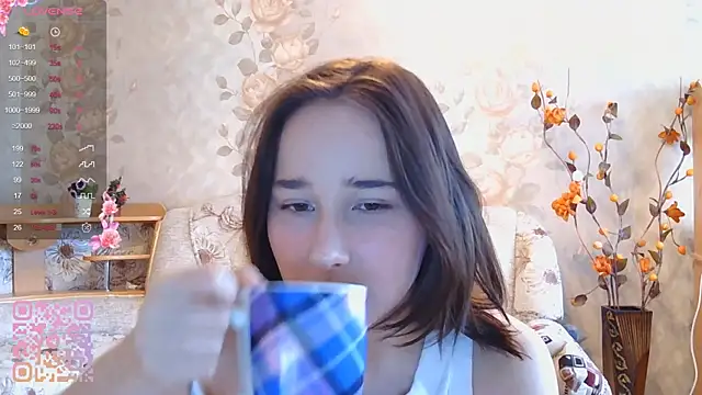 TianaMeiser online show from May 12, 2026, 11:05 am