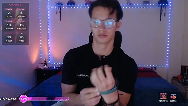 Brandon starkk online show from July 26, 2026, 12:34 pm