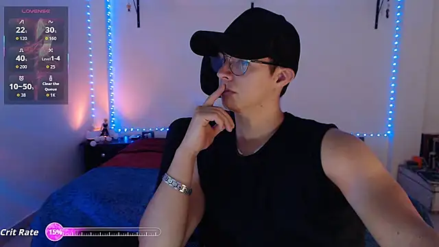 Brandon starkk online show from August 4, 2026, 1:21 am