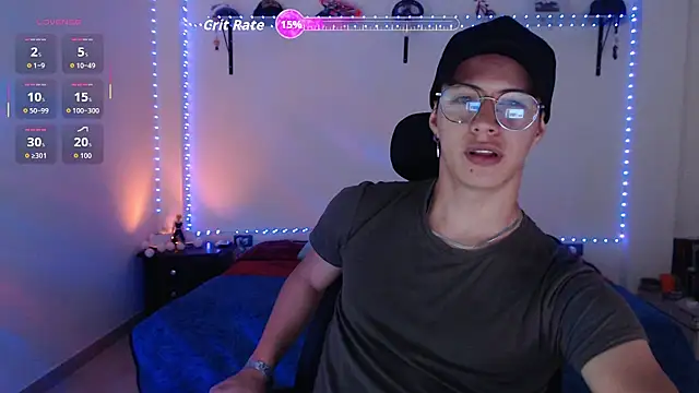 Brandon starkk online show from July 20, 2026, 1:13 am