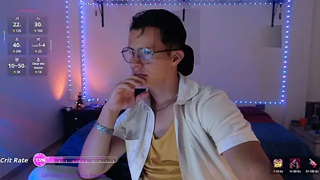 Brandon starkk online show from July 13, 2026, 12:00 am