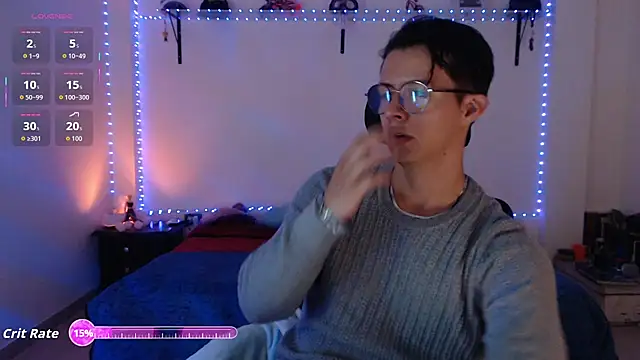 Brandon starkk online show from July 24, 2026, 2:40 am