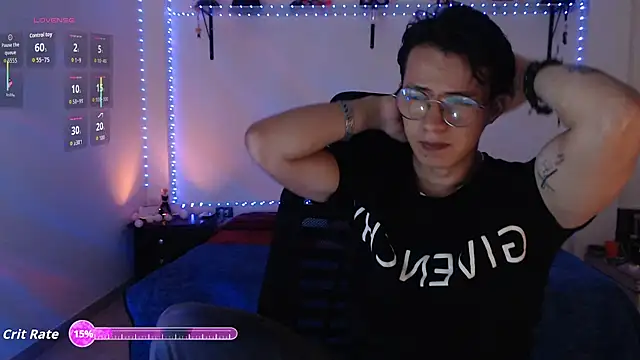 Brandon starkk online show from July 19, 2026, 12:19 am