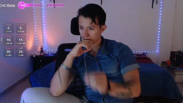 Brandon starkk online show from July 22, 2026, 3:08 am