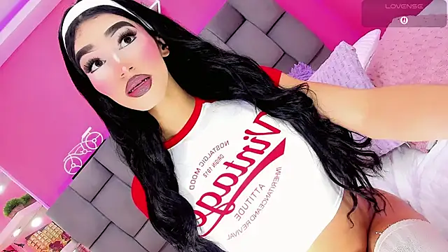 Keysprincess online show from January 12, 2026, 1:07 pm