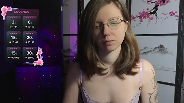 scarlettsrose online show from March 19, 2026, 1:00 pm