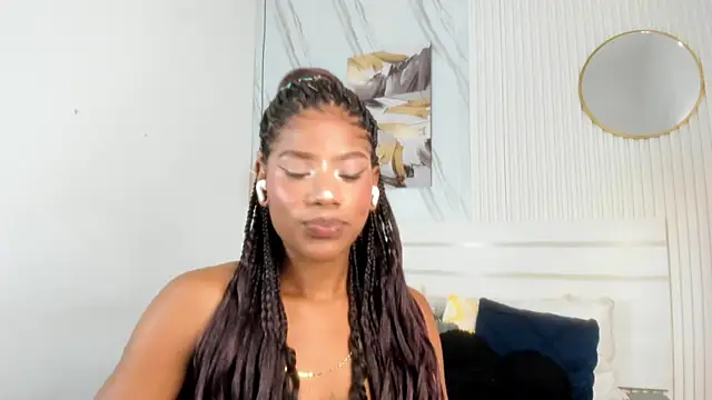 Snapshot of Afro_Luna chatting on June 27, 2026, 11:49 am Afro Luna online show from June 27, 2026, 11:49 am