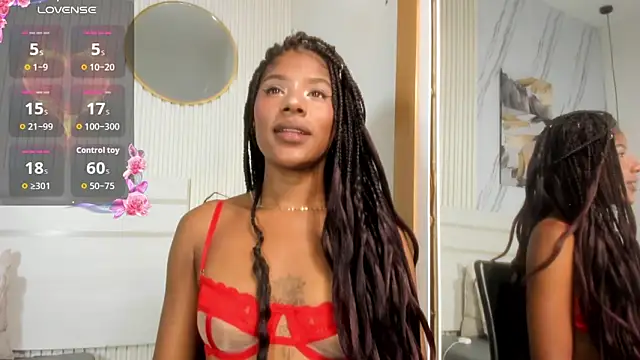 Snapshot of Afro_Luna chatting on June 29, 2026, 11:32 am Afro Luna online show from June 29, 2026, 11:32 am