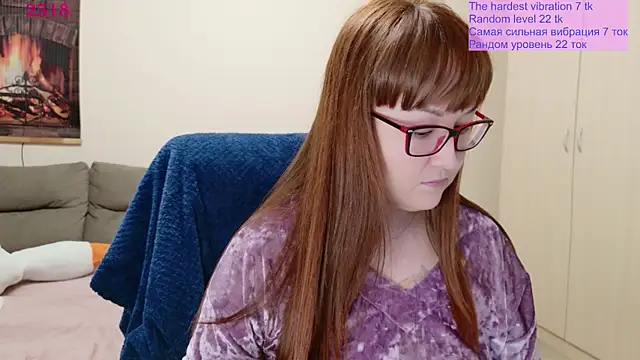 Foxy-lady online show from May 3, 2026, 12:31 pm