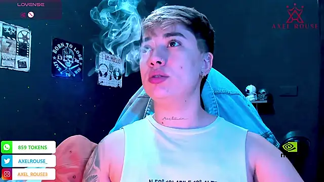 AxelRouse3 online show from January 10, 2026, 5:41 pm