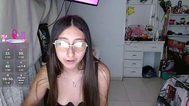 Snapshot of Nanylux chatting on January 12, 2026, 2:18 am Nanylux online show from January 12, 2026, 2:18 am