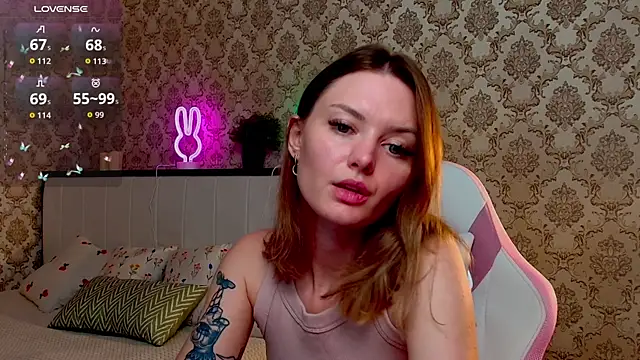 Ursula Andres online show from July 23, 2026, 2:20 am