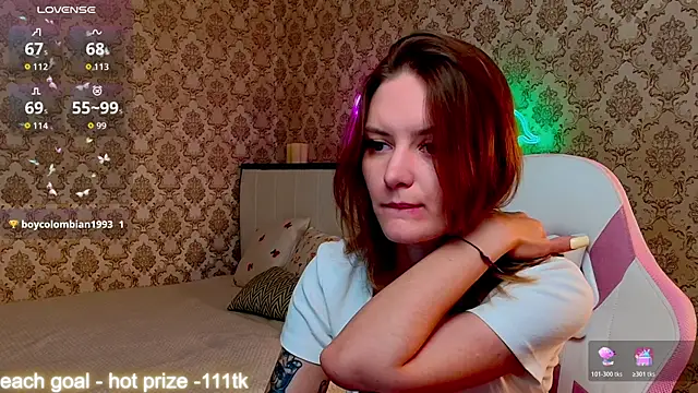 Ursula Andres online show from July 19, 2026, 3:37 am