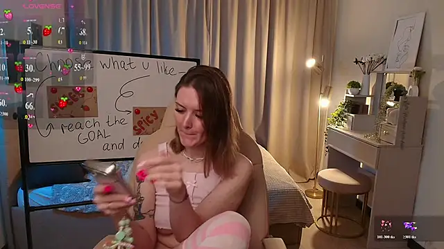 Ursula Andres online show from June 19, 2026, 1:22 am