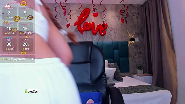 Gabyjackson1 online show from February 11, 2026, 12:05 pm