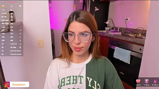 Nat Bakerss online show from June 9, 2026, 8:10 pm