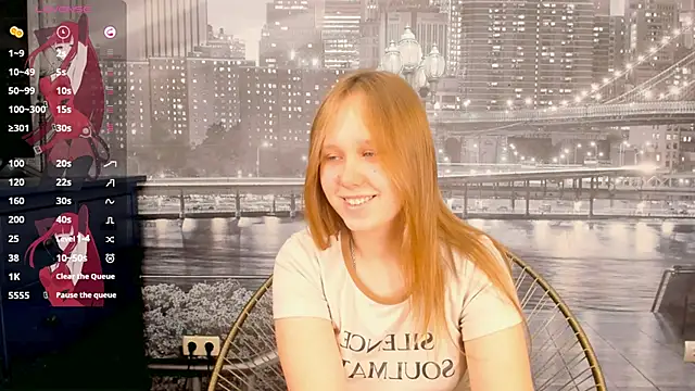 Snapshot of VoidElaris chatting on June 18, 2026, 9:31 pm VoidElaris online show from June 18, 2026, 9:31 pm