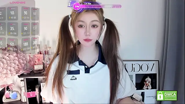 Cute Mango online show from April 26, 2026, 5:49 am
