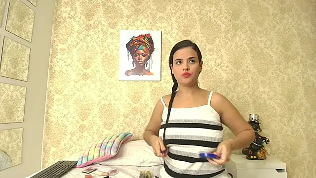 Aria Kitty online show from January 16, 2026, 7:40 pm