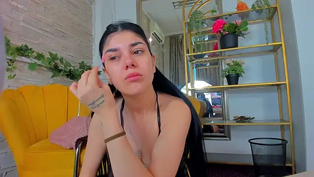 SerennaNoir online show from January 12, 2026, 5:58 am