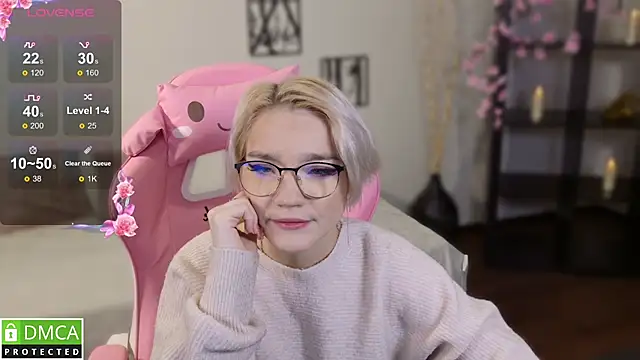 Megan Lora online show from November 22, 2025, 1:15 am