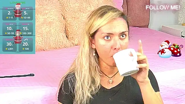 Lunitaa Diva online show from December 14, 2025, 2:55 pm