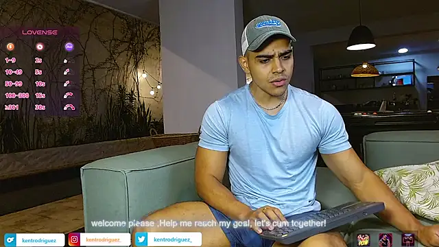 Kent Rodriguez online show from January 12, 2026, 1:12 am