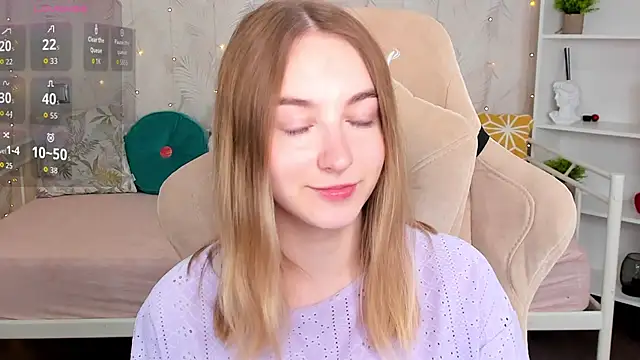 Shy Polly online show from March 24, 2026, 12:10 am