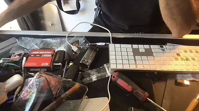 SinlessFreedom7 online show from February 13, 2026, 7:36 pm