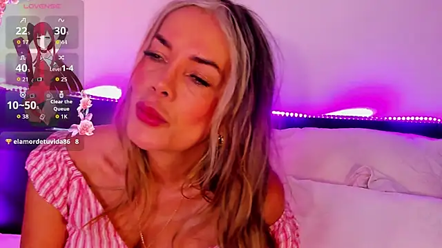 venus desired260669 online show from February 8, 2026, 8:56 am