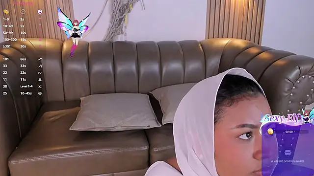 jasmyne anbar online show from March 24, 2026, 4:45 am