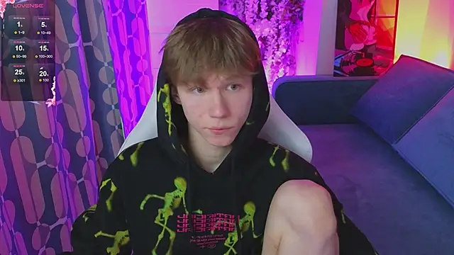cuMte boy online show from May 16, 2026, 1:37 am