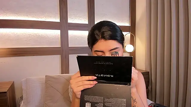 Snapshot of SarhaVega chatting on March 12, 2026, 12:20 pm SarhaVega online show from March 12, 2026, 12:20 pm