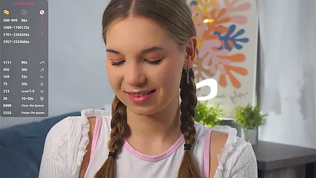 AmparoCilek online show from February 1, 2026, 4:38 pm