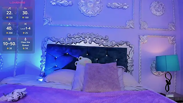 DhaliaRosse online show from March 17, 2026, 4:15 am