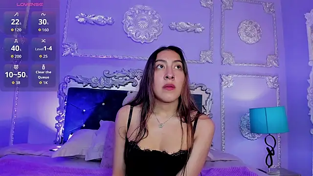 DhaliaRosse online show from March 12, 2026, 3:45 am