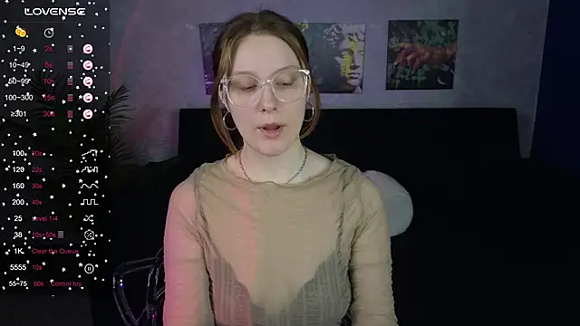 Ginger Kristin online show from March 12, 2026, 1:33 am