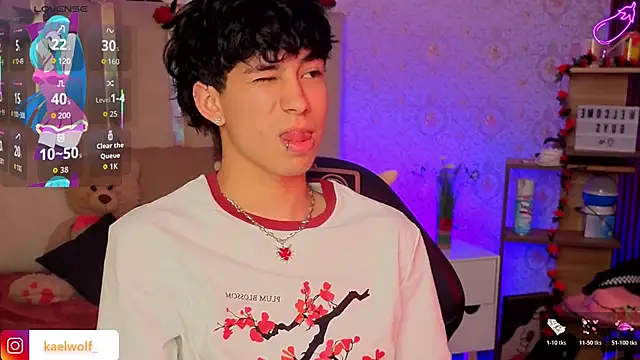 kaelwolf tay online show from March 10, 2026, 7:18 pm