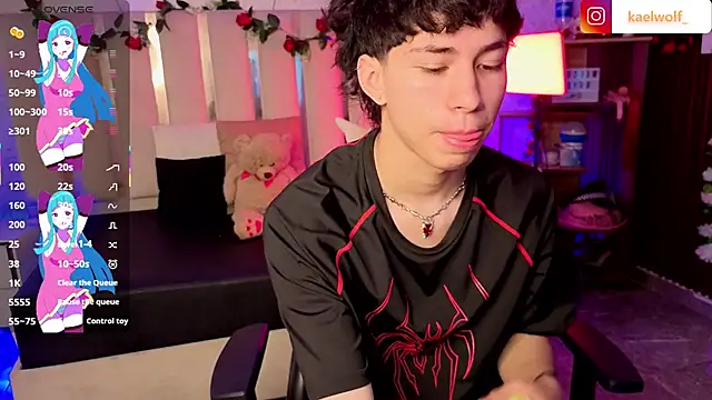 kaelwolf tay online show from March 16, 2026, 7:16 pm