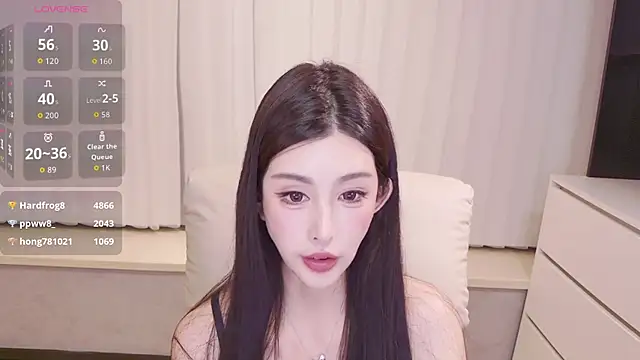 LULUbbaby 520 online show from July 28, 2026, 8:52 pm