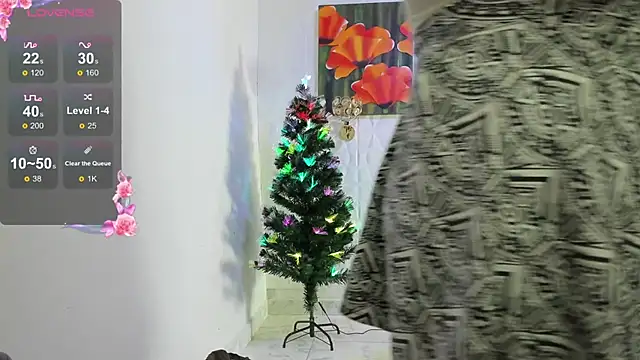 Miss clarepocahose online show from December 1, 2025, 1:28 am