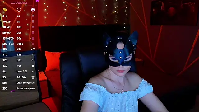  Sweet  Cat  online show from April 4, 2026, 5:08 pm