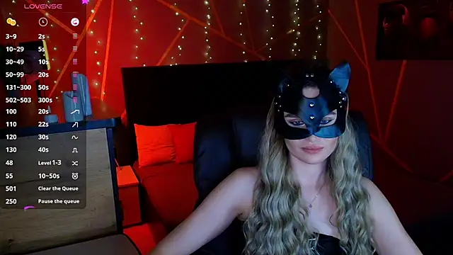  Sweet  Cat  online show from March 26, 2026, 5:55 pm