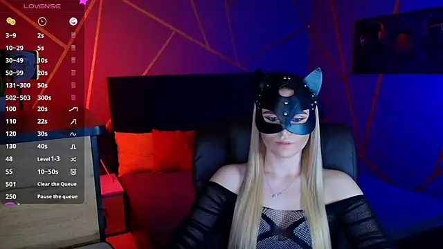  Sweet  Cat  online show from December 16, 2025, 9:57 am